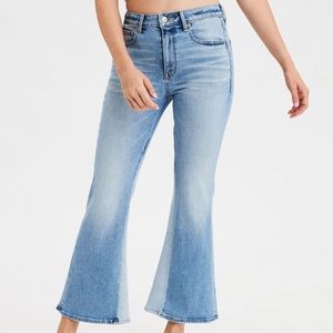 Flare Denim Jeans